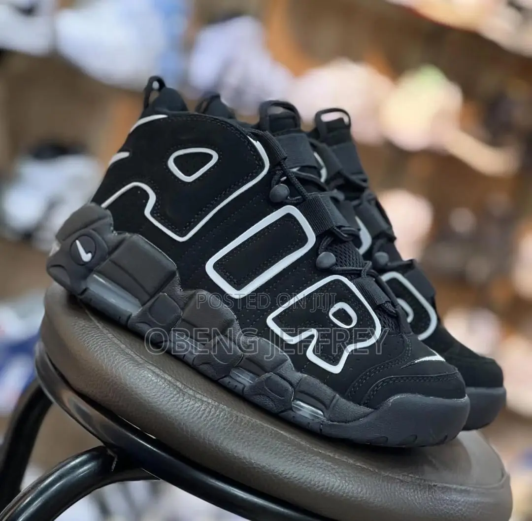 Original Nike Air Uptempo Black