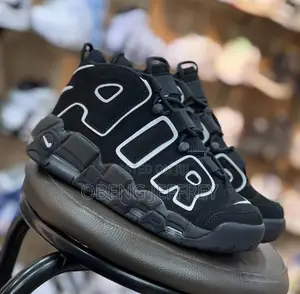 Original Nike Air Uptempo Black