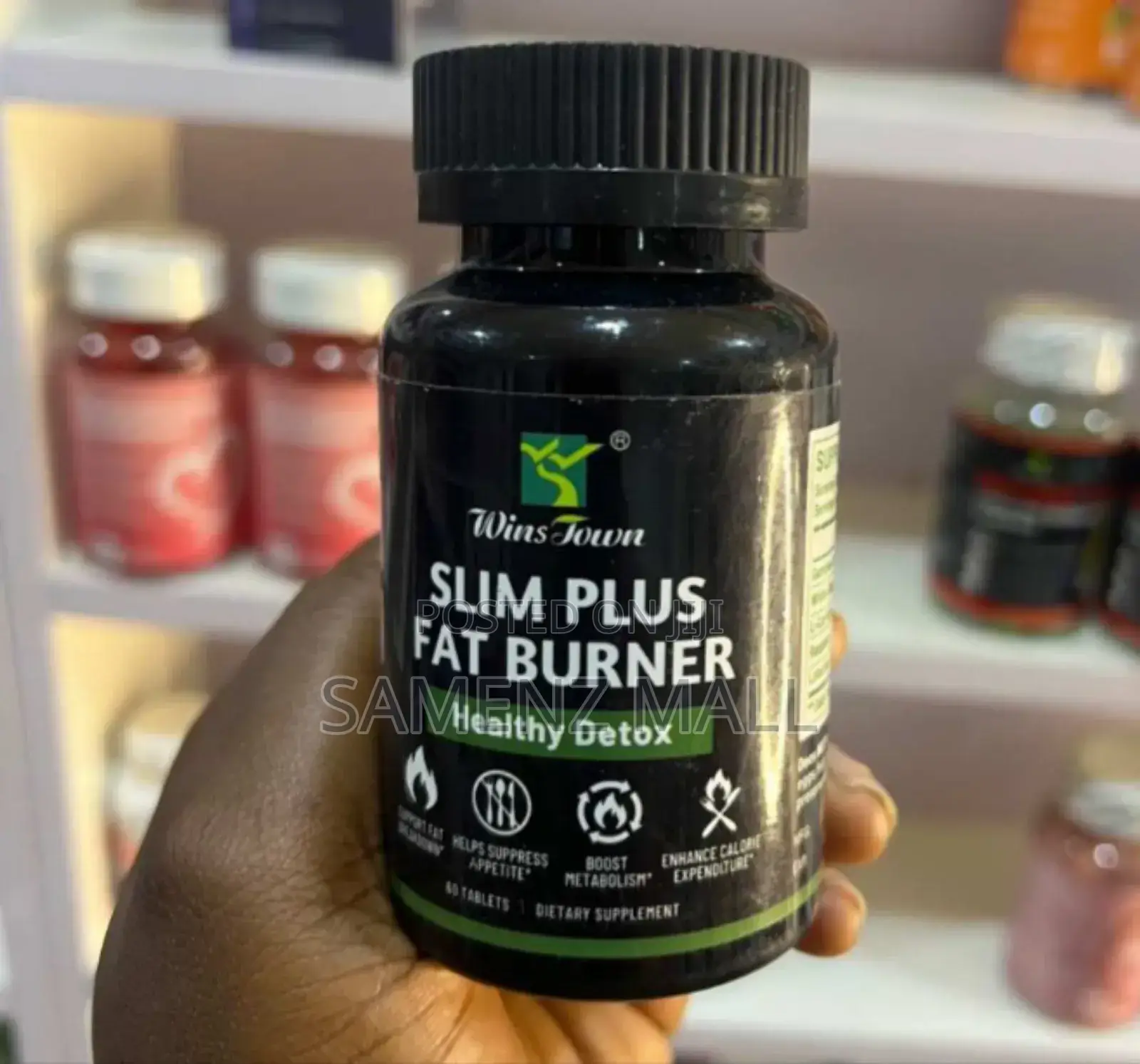 Slim Plus Fat Burner