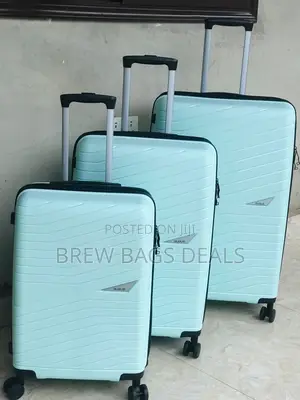 Traveling Choice 3set Fiber Unbreakable Traveling Bag