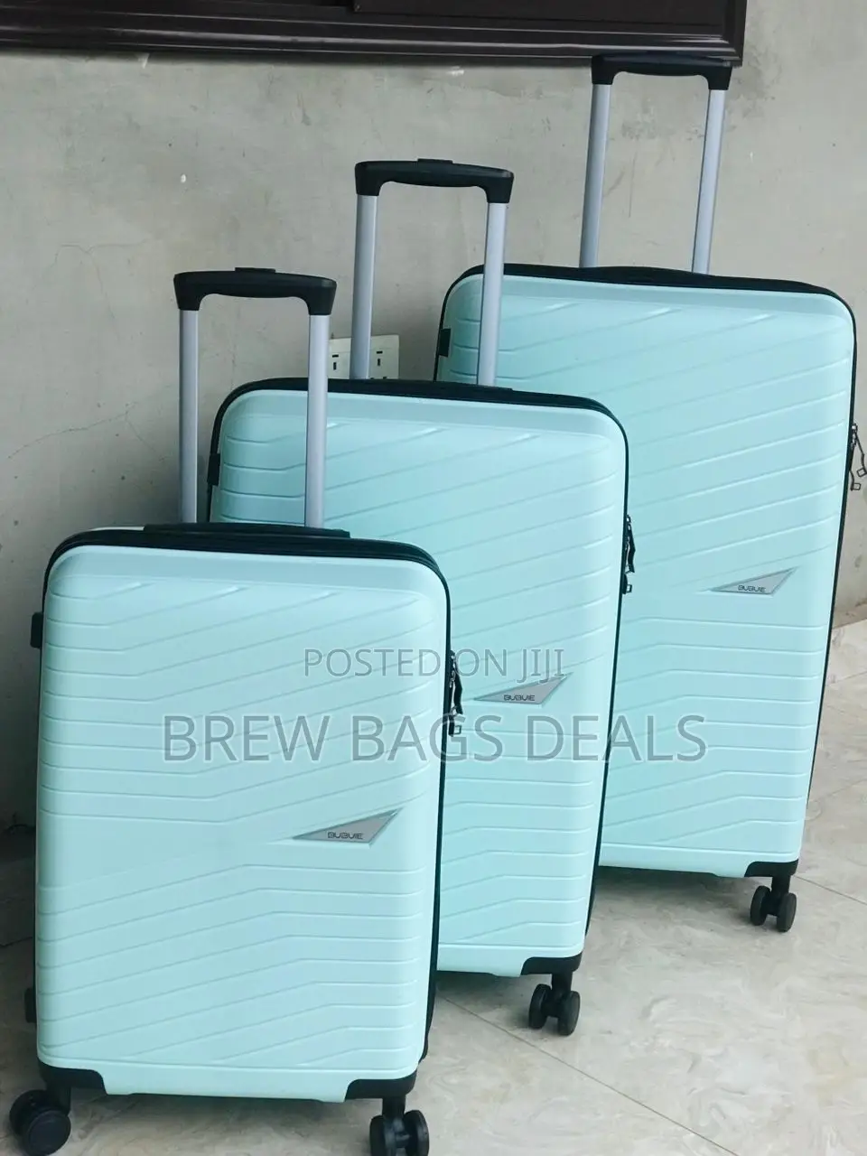 Traveling Choice 3set Fiber Unbreakable Traveling Bag