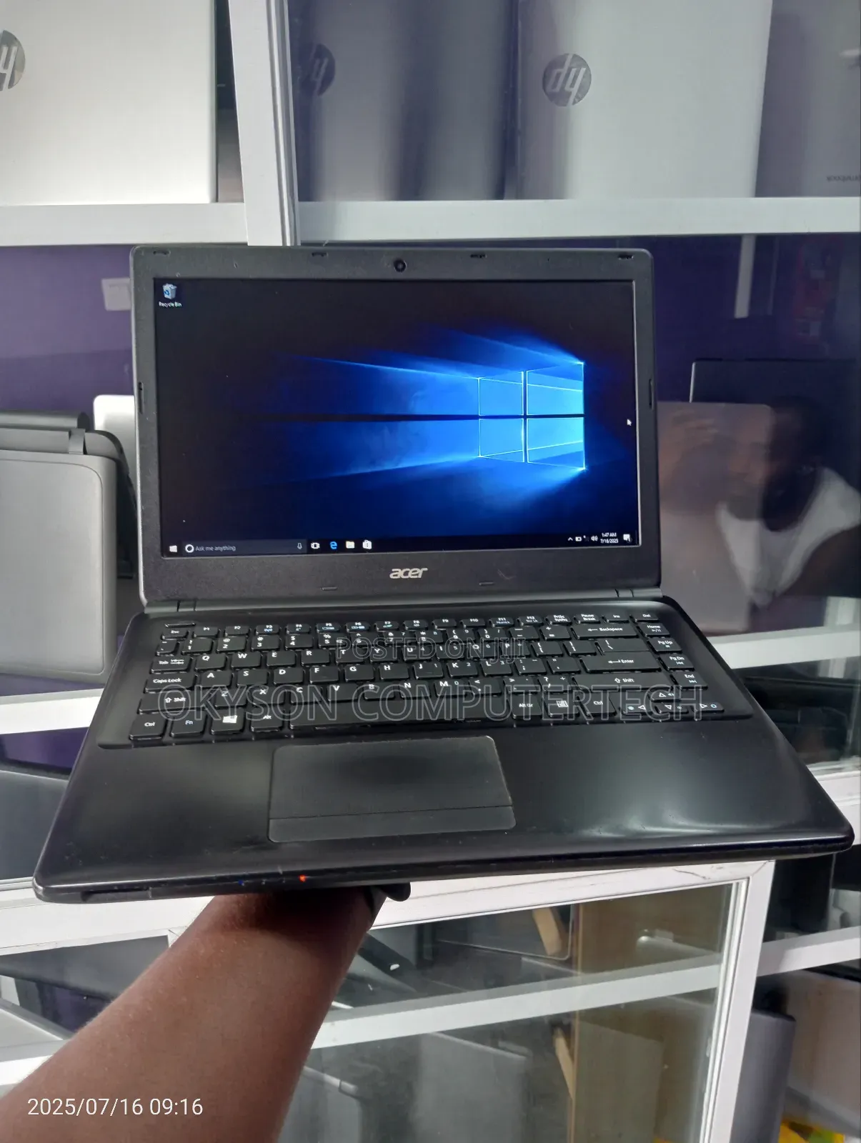Laptop Acer TravelMate P245 M 4GB Intel Core I3 HDD 500GB