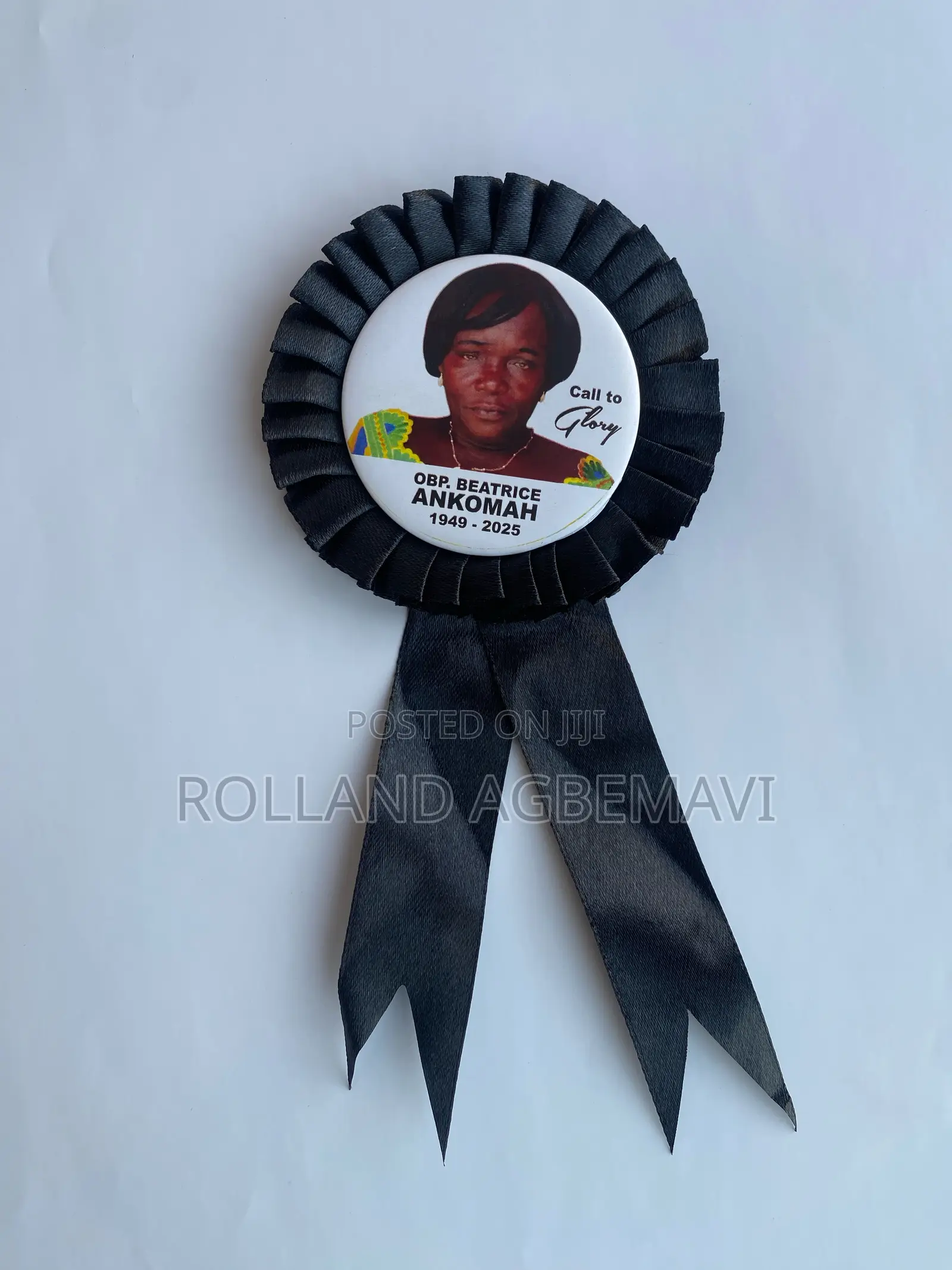 Funeral Rosettes