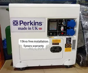 Generator Up Your Life With Perkins 15kva Diesel Generator