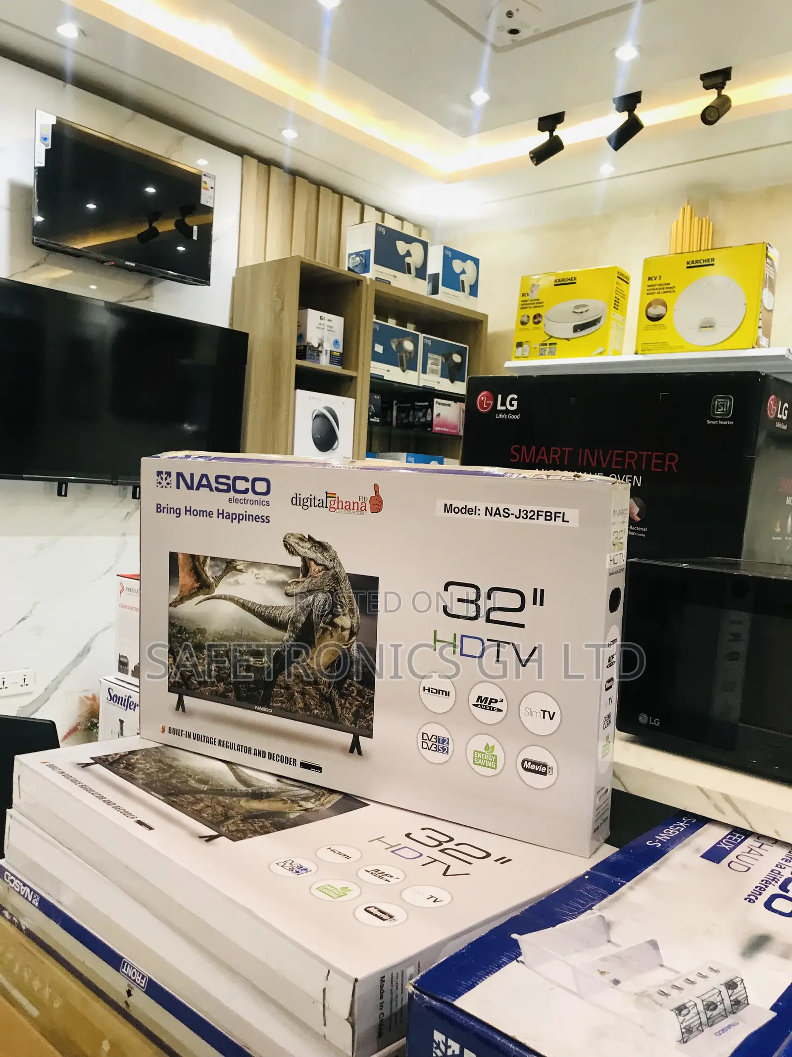 Kindly Shop Hdmi Nasco 32 Inch Digital Full Hd Led Tv