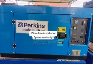 Home Generator Solutions 15kva Diesel Perkins Generator