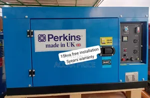 Power Your World Perkins 18kva Diesel Generator 16500w