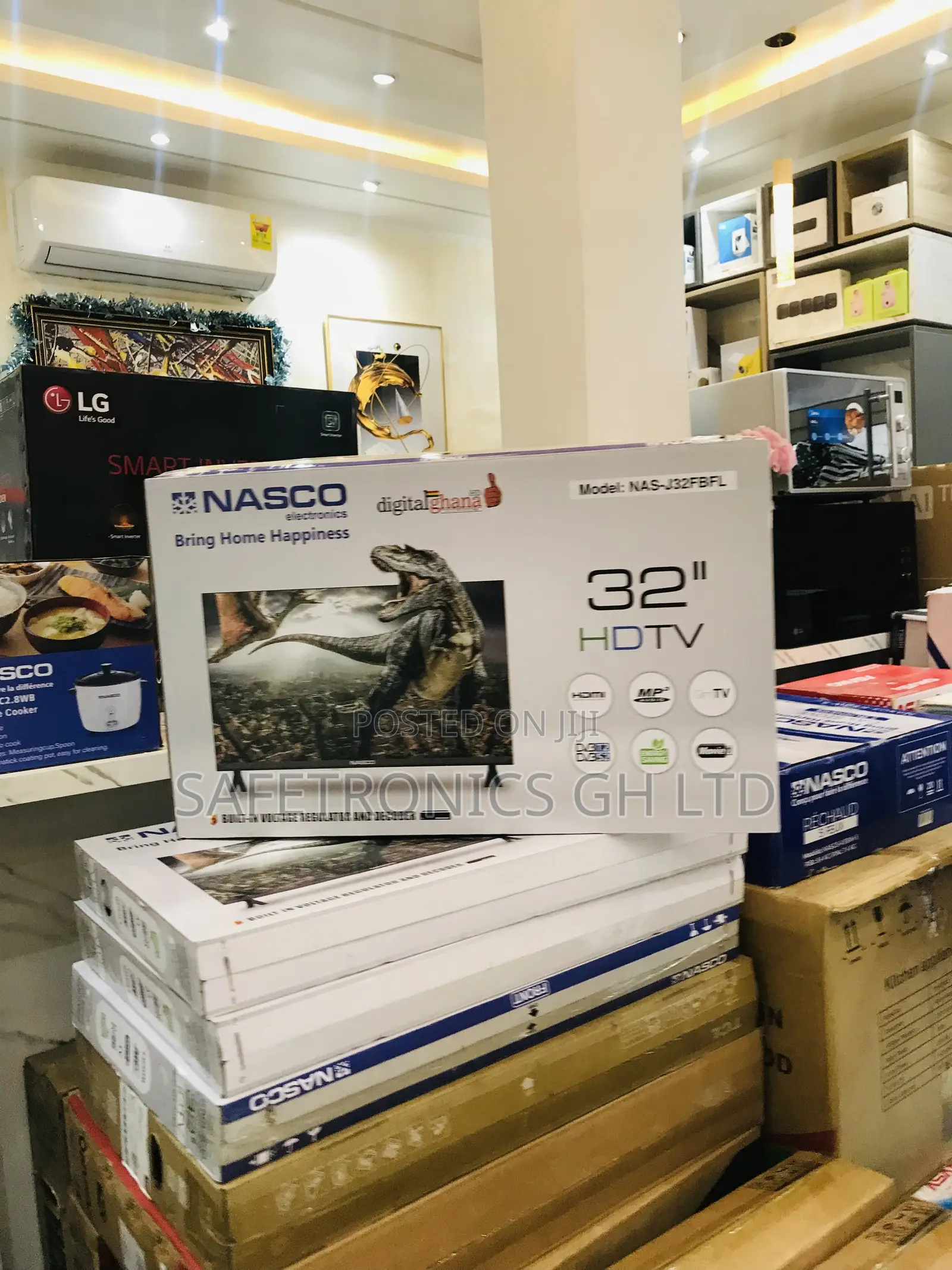 Kindly Shop Hdmi Nasco 32 Inch Digital Full Hd Led Tv