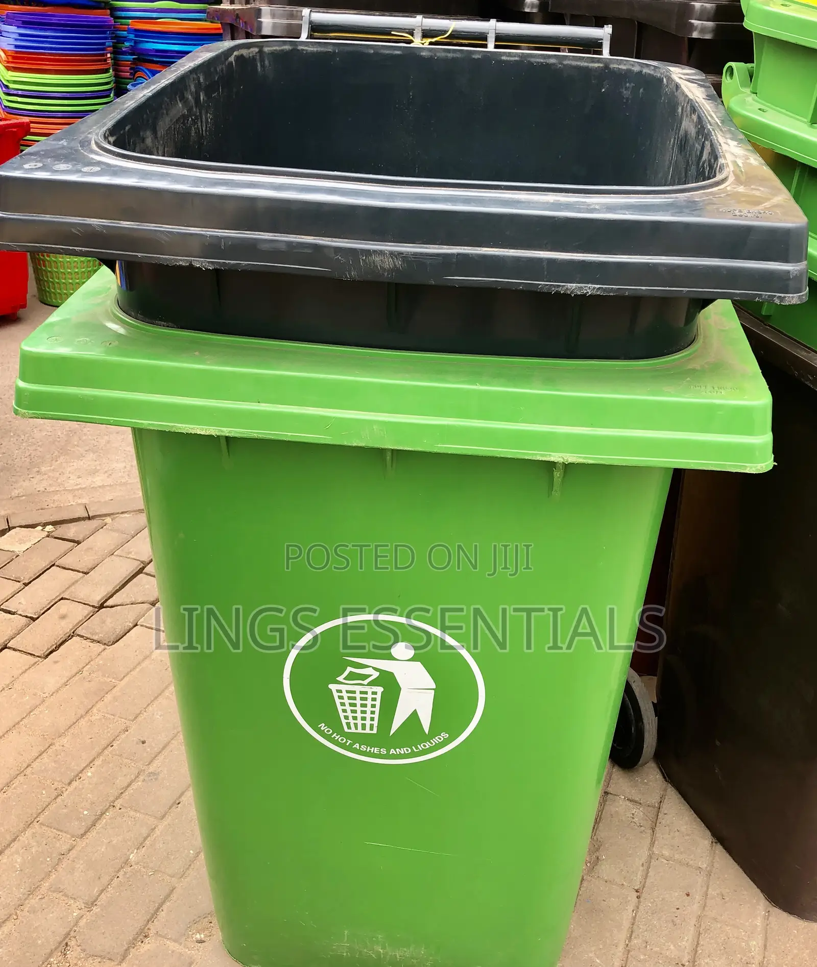 360ltr Dustbin