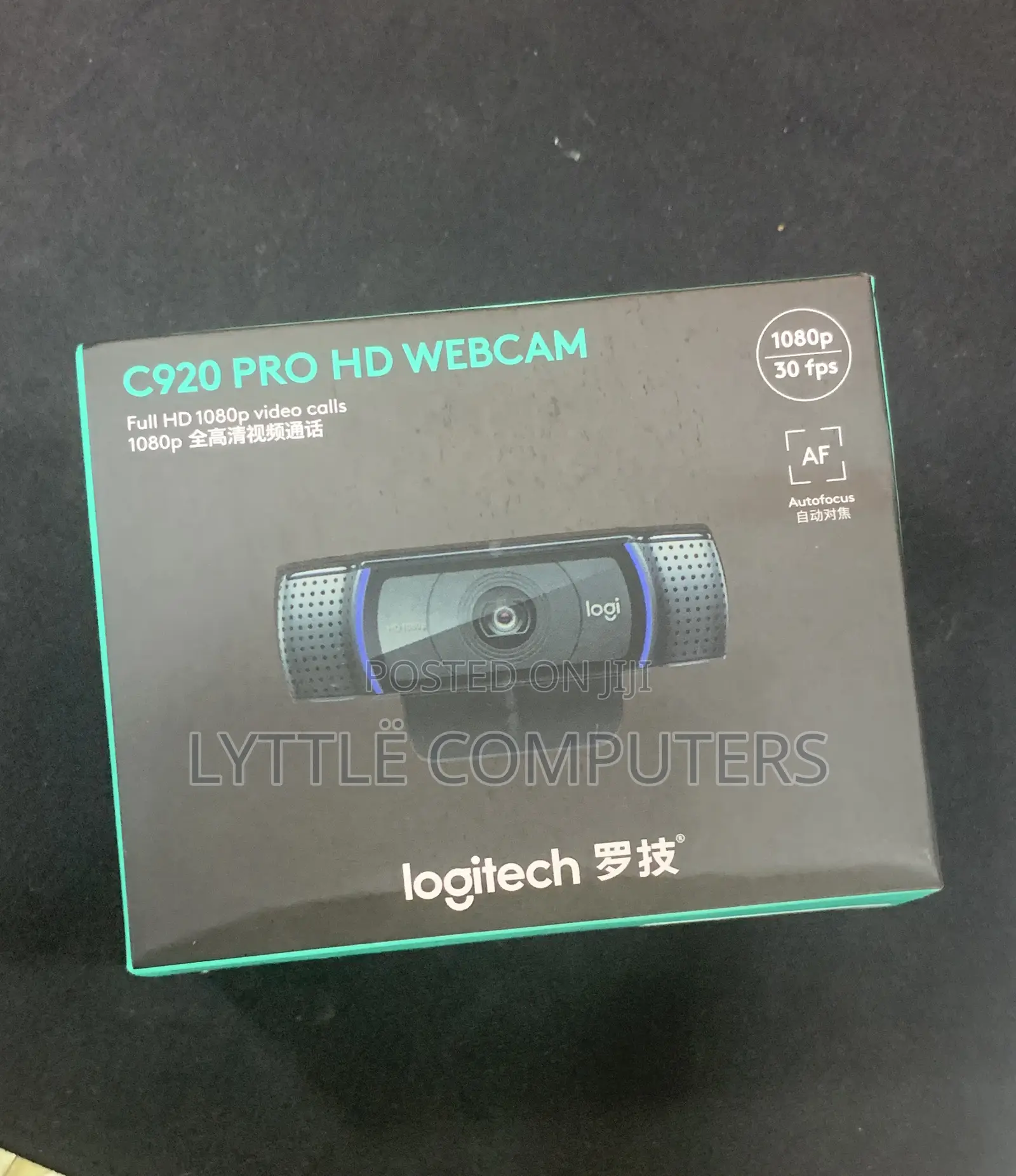 Logitech C920 Pro Webcam