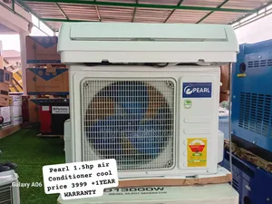 Chill Out With Our Pearl 1.5hp Air-Conditioner Cool