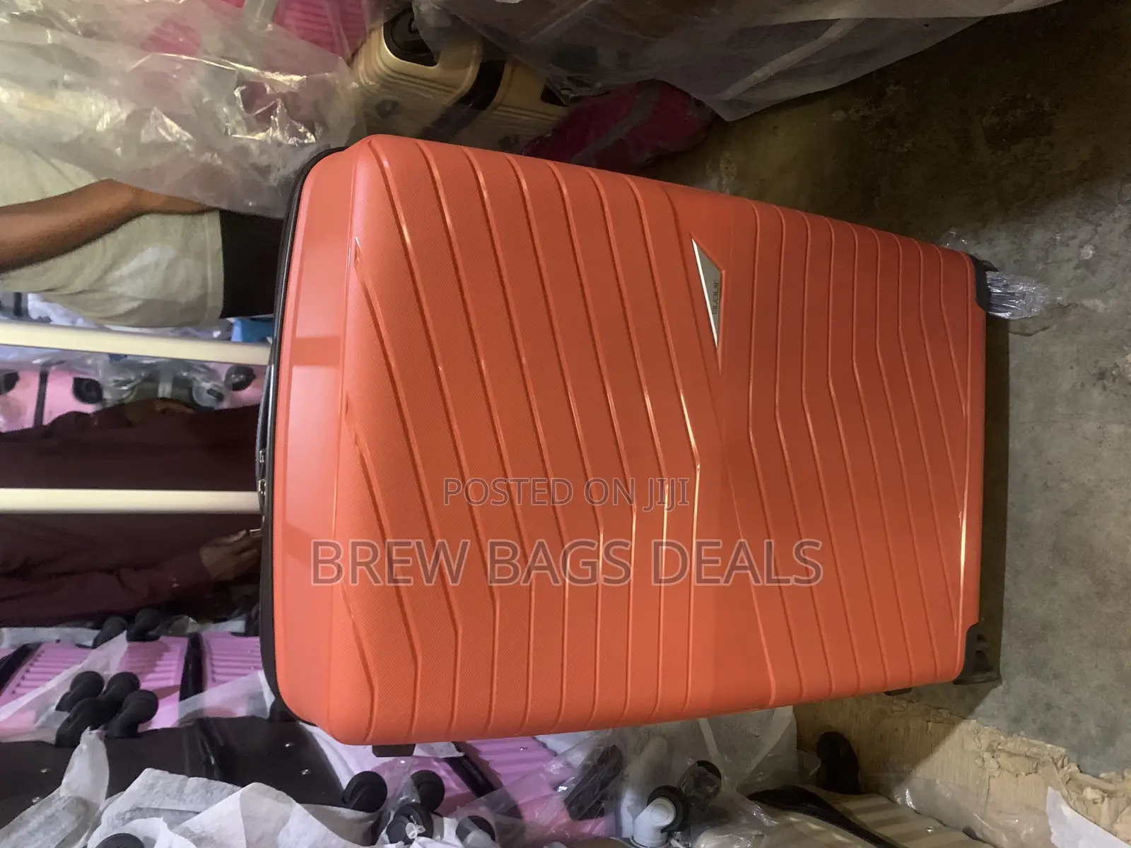 Traveling Choice 3set Fiber Unbreakable Traveling Bag