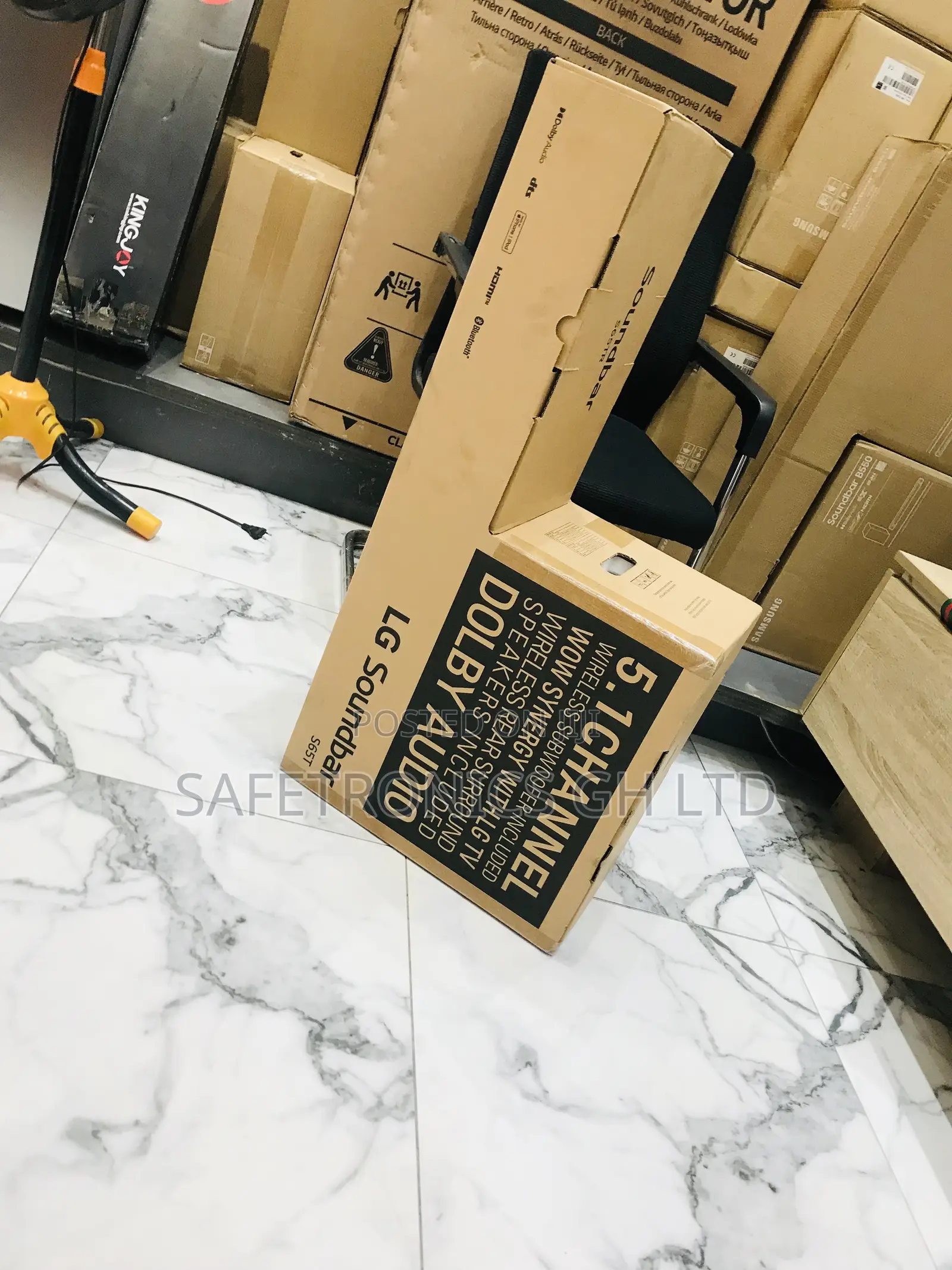 Premium Lg Dolby Audio 5.1ch 600 Watts S65t Bluetooth