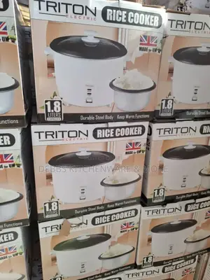 1.8litre Triton Rice Cooker Uk