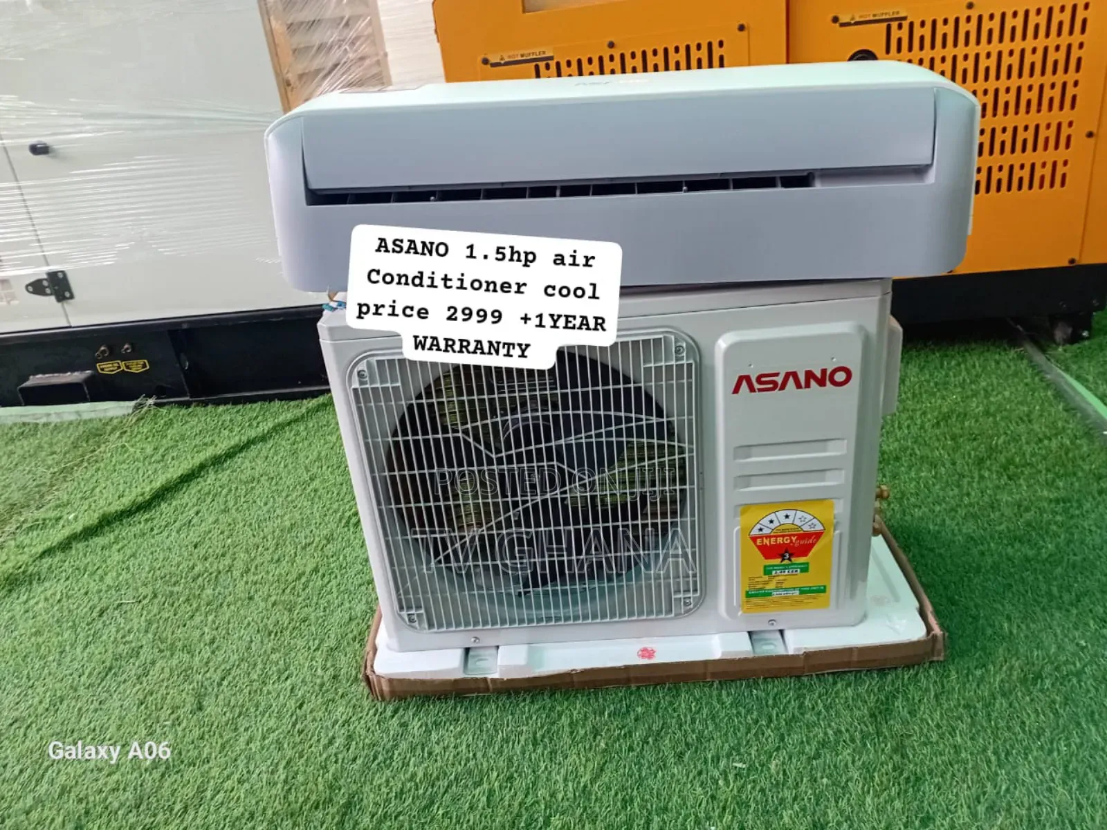 Stay Cool, Stay Glad With Asano 1.5hp Air Conditioner Cool