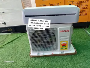 Stay Cool, Stay Glad With Asano 1.5hp Air Conditioner Cool