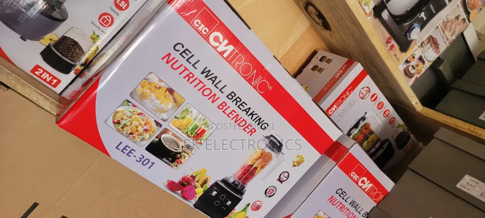 Cntronic Cell Wall Breaking Nutrition Blender