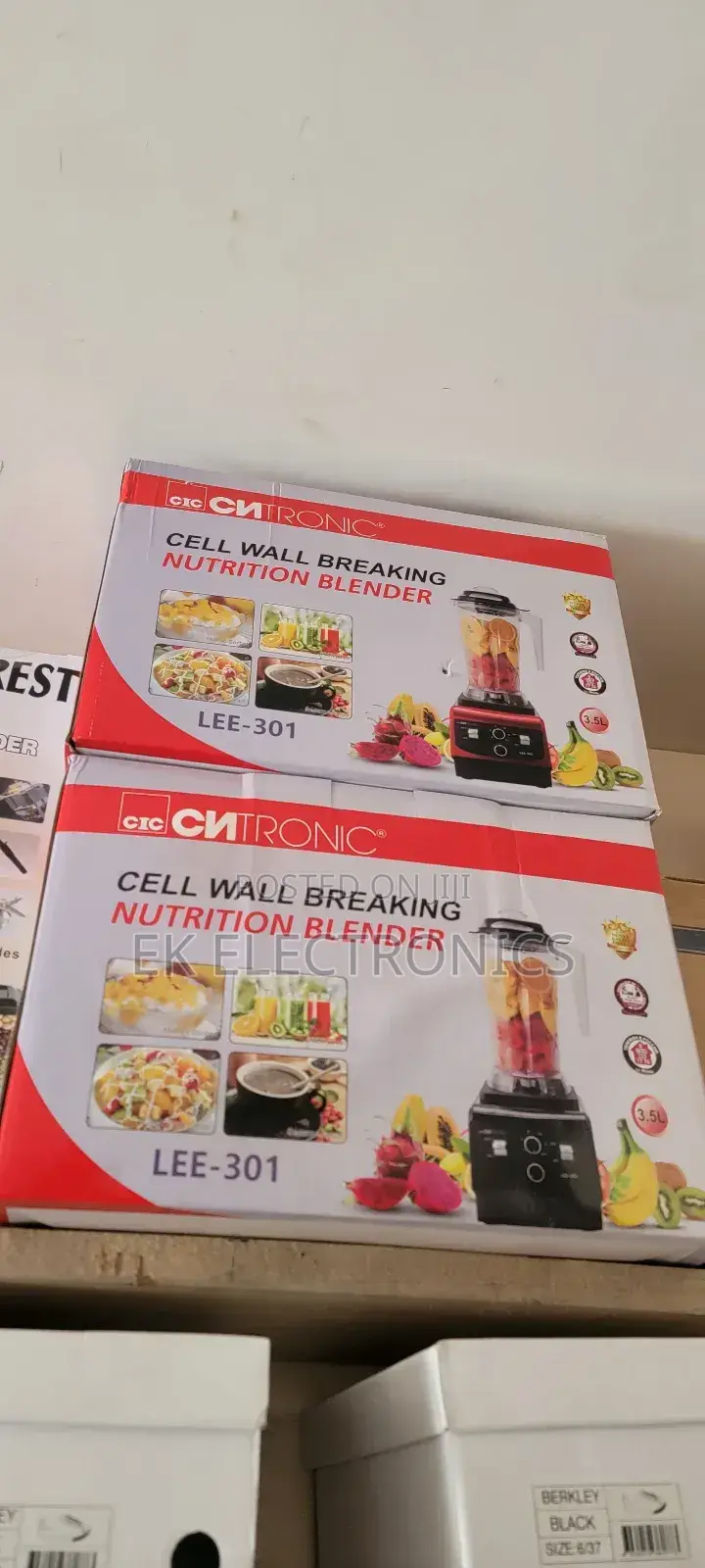 Cntronic Cell Wall Breaking Nutrition Blender