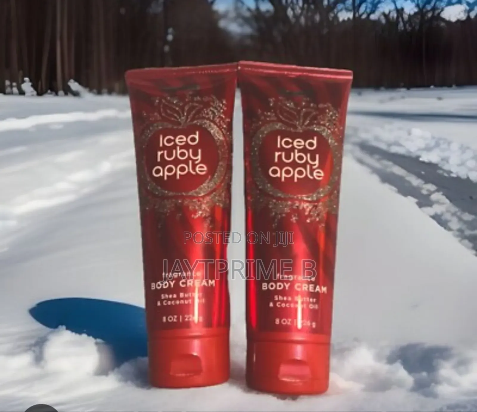 Iced Ruby Apple Luxurious Body Cream W/ Shea Butter