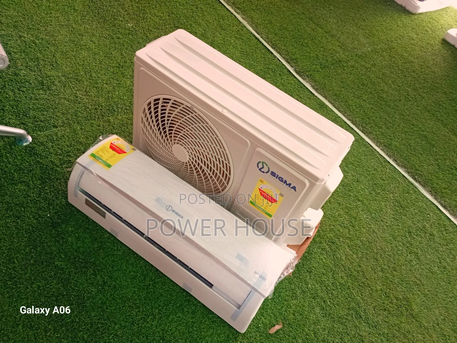Coolscape Sigma 1.5hp Air-Conditioner Cool