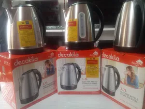 Decakila Kettle Is in for Your Safety Concerns