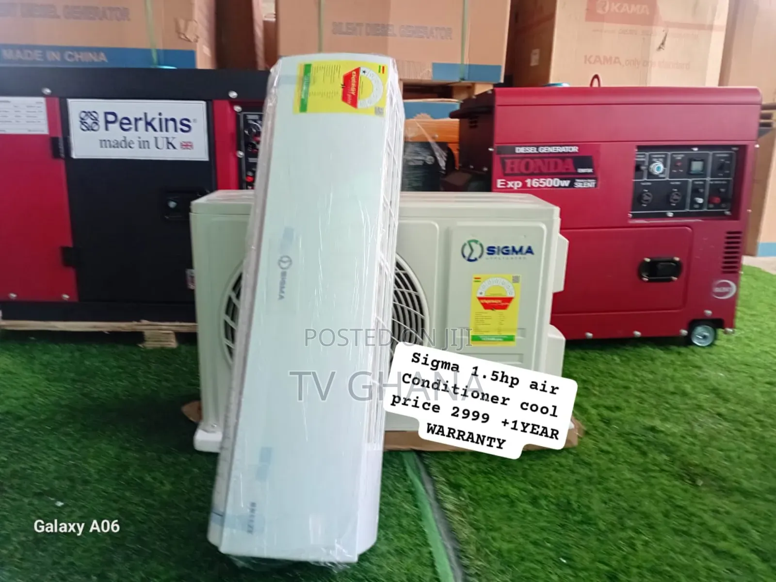 Silent Air With Sigma 1.5hp Air Conditioner Cool