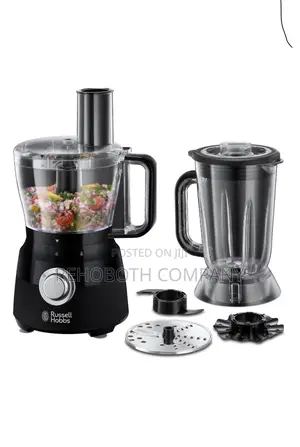 Russell Hobbs Desires Matte Black Food Processor