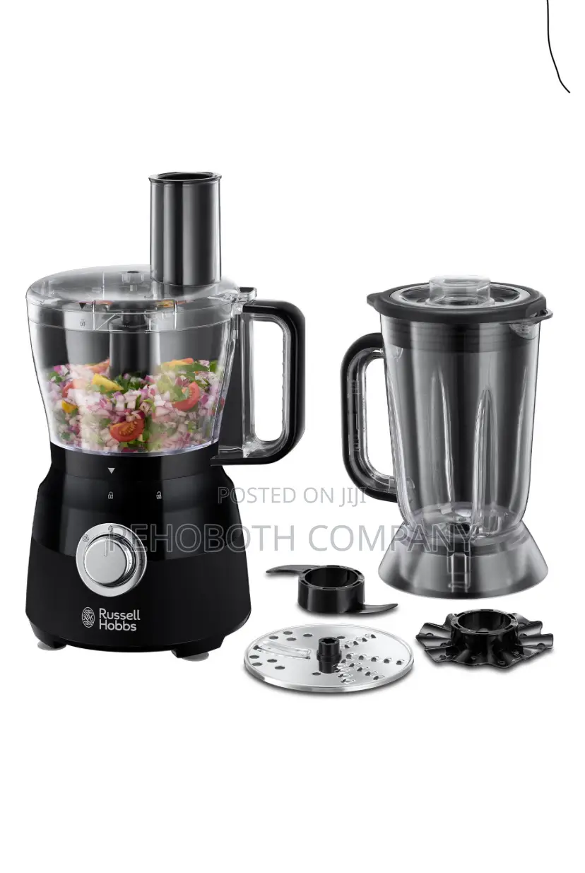 Russell Hobbs Desires Matte Black Food Processor