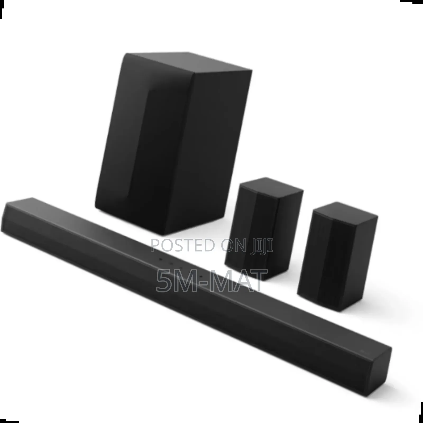 600w 5.1ch S65tr Lg Soundbar With 3-Band Eq