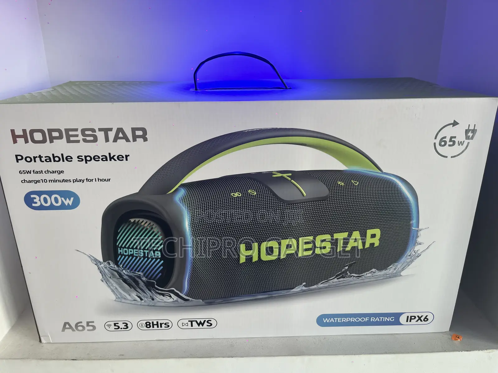 Hopestar Portable Bluetooth Speakers Sealed