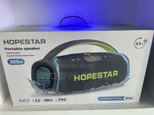 Hopestar Portable Bluetooth Speakers Sealed