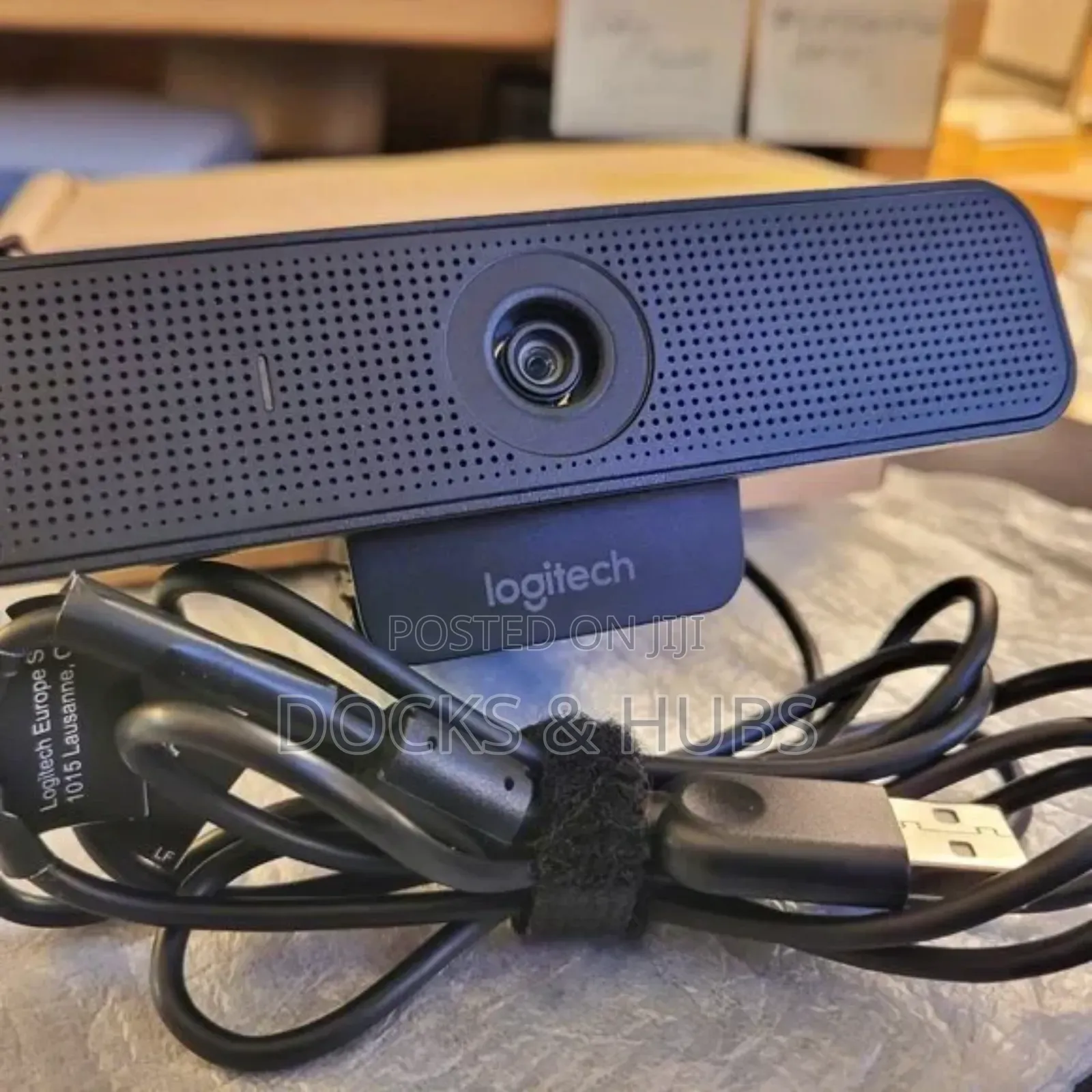 Logitech C925-e Webcam/Hd Video Built-in Stereo Microphones