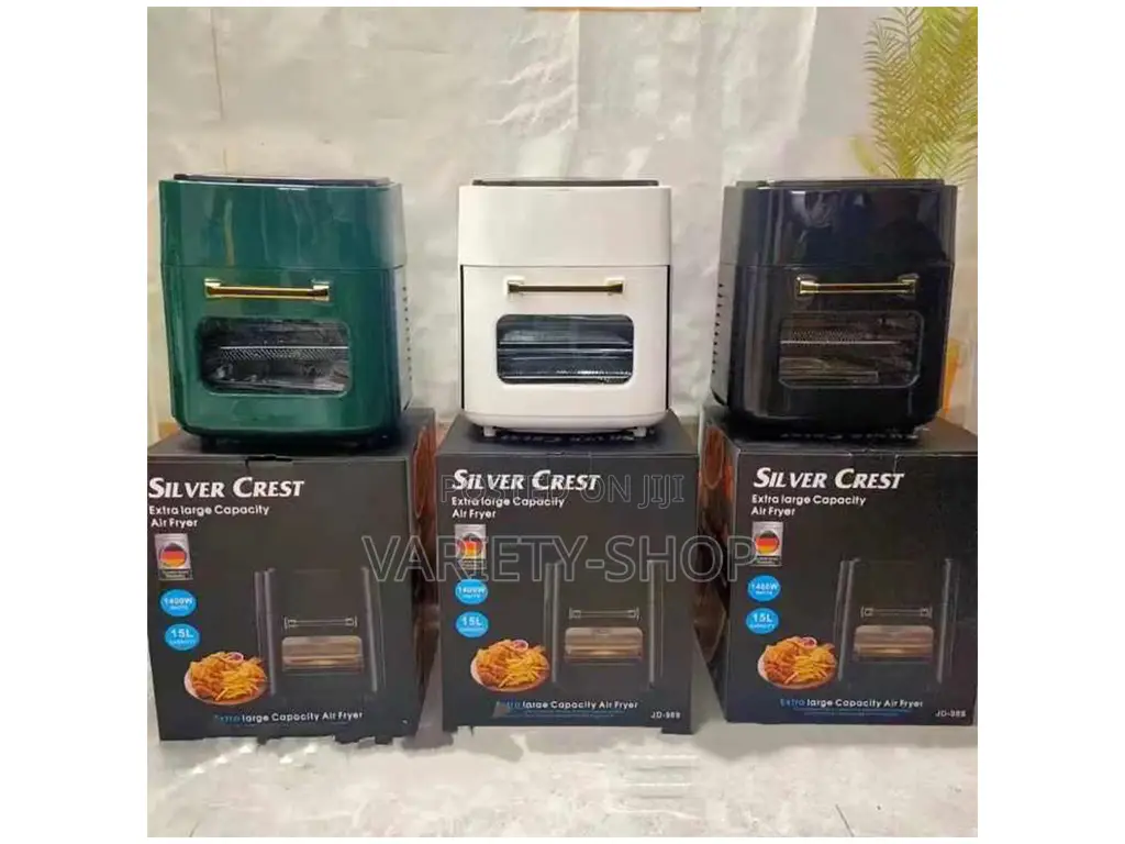 Digital Multifunctional Silver Crest Air Fryer(15l)