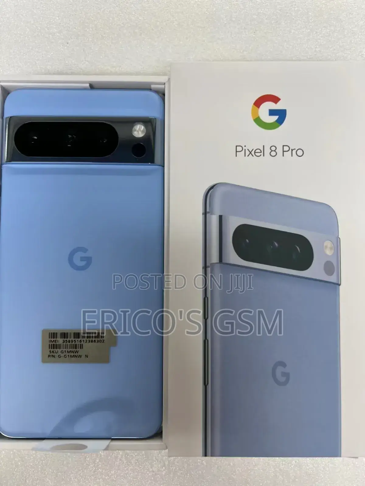 New Google Pixel 8 Pro 256 GB Blue