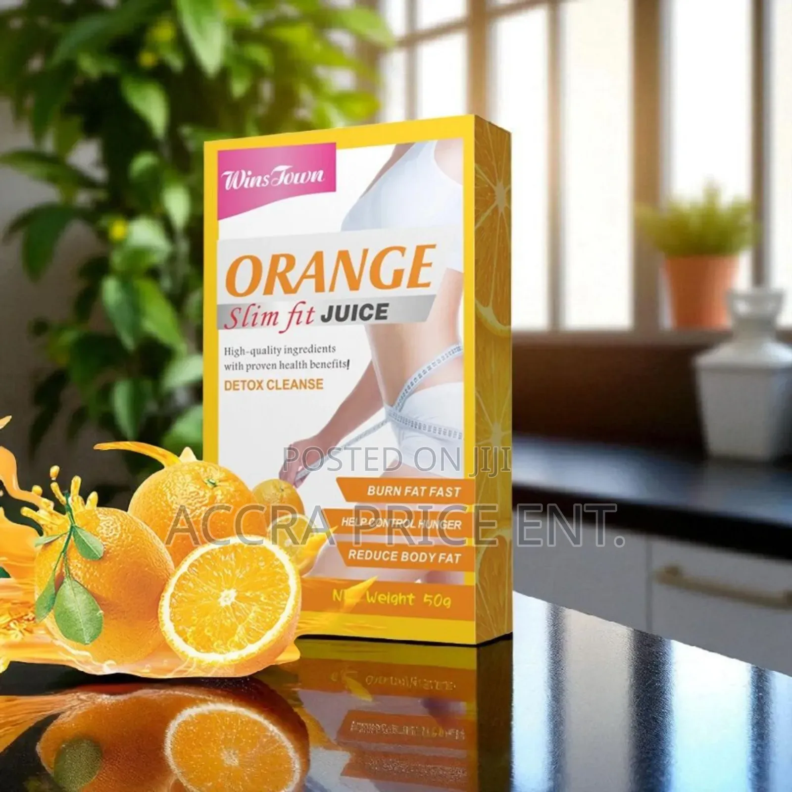 Orange Slim Fit Juice Tea(665436)