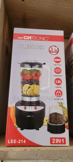 Chtronic Blender