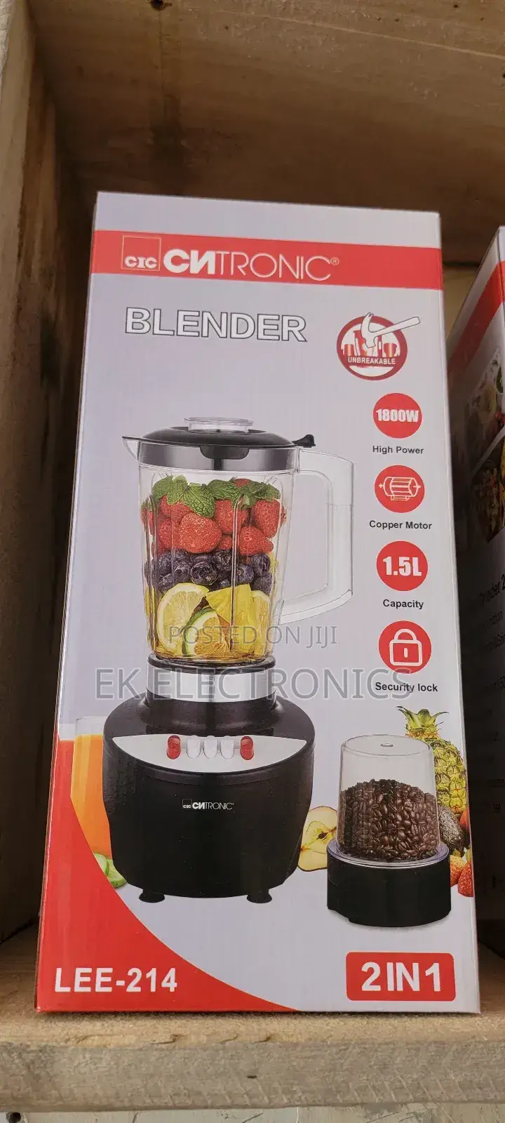 Chtronic Blender
