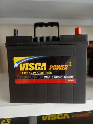 Visca Power 11 Plates Battery 12v 45ah
