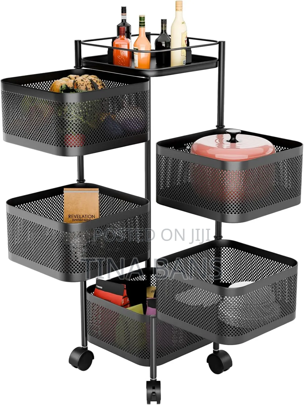 5tier Fruit / Vegetable Basket