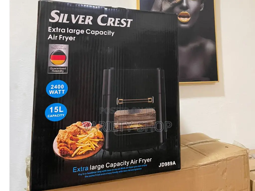 Best High Grade 15l Silver Crest Air Fryer