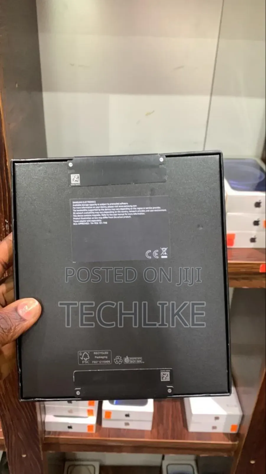 New Samsung Galaxy Fold 512 GB Black