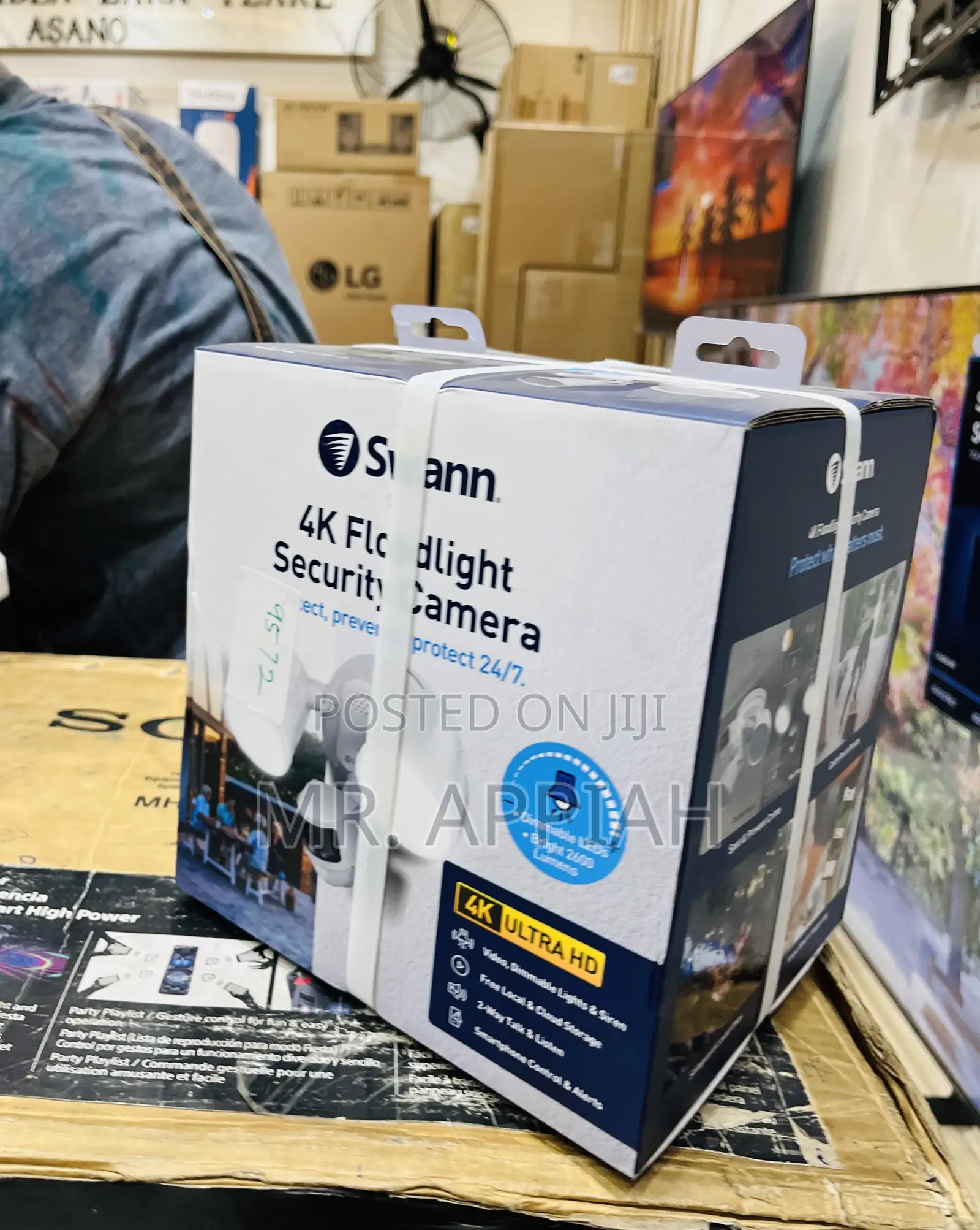Most Classic Swann Floodlight Security Cameras