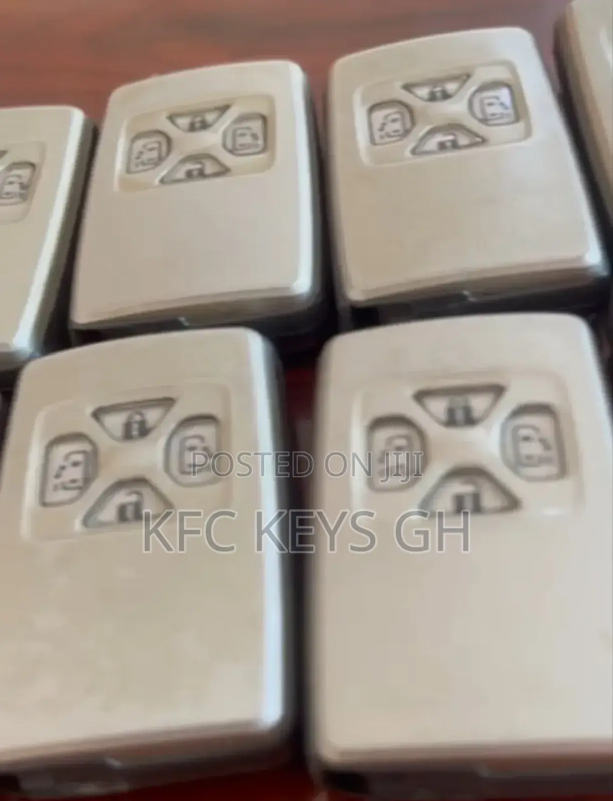 Toyota Voxy Smart Key