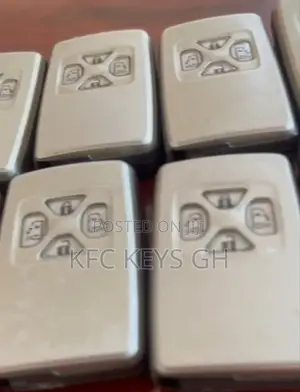 Toyota Voxy Smart Key
