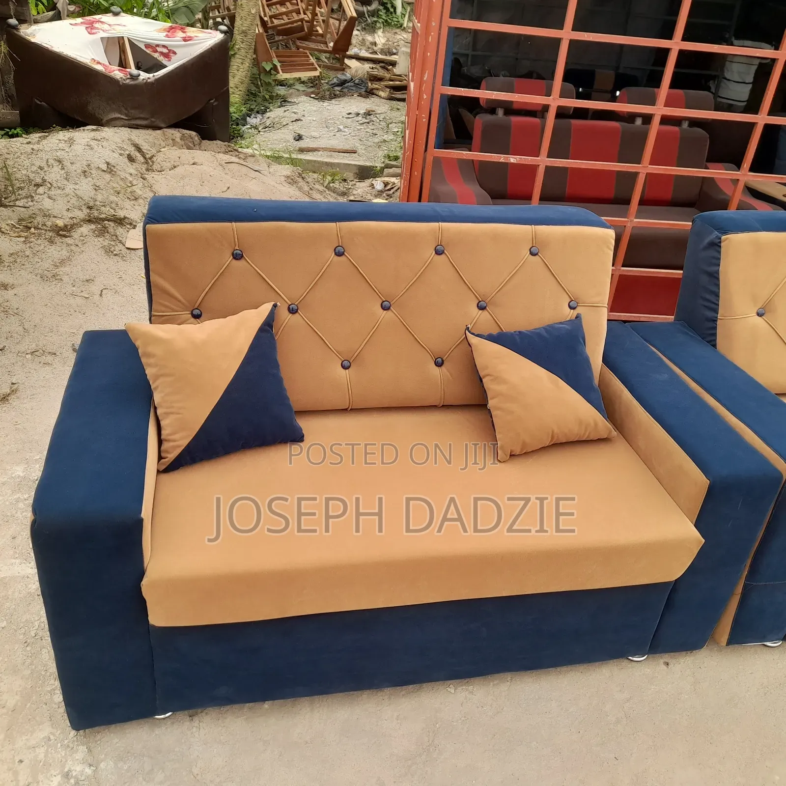 Luxury Stuffing Chair