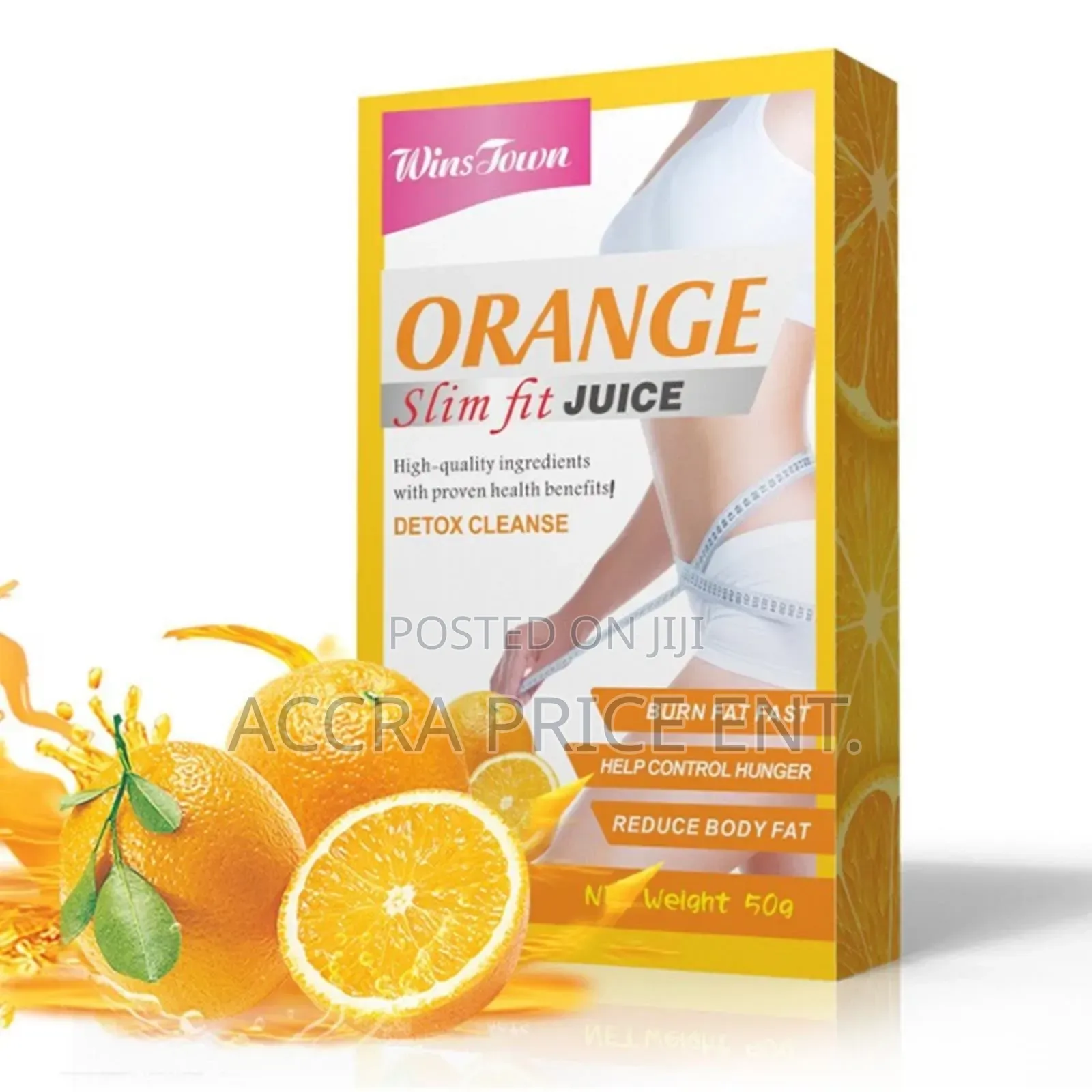 Orange Slim Fit Juice Tea(952953)