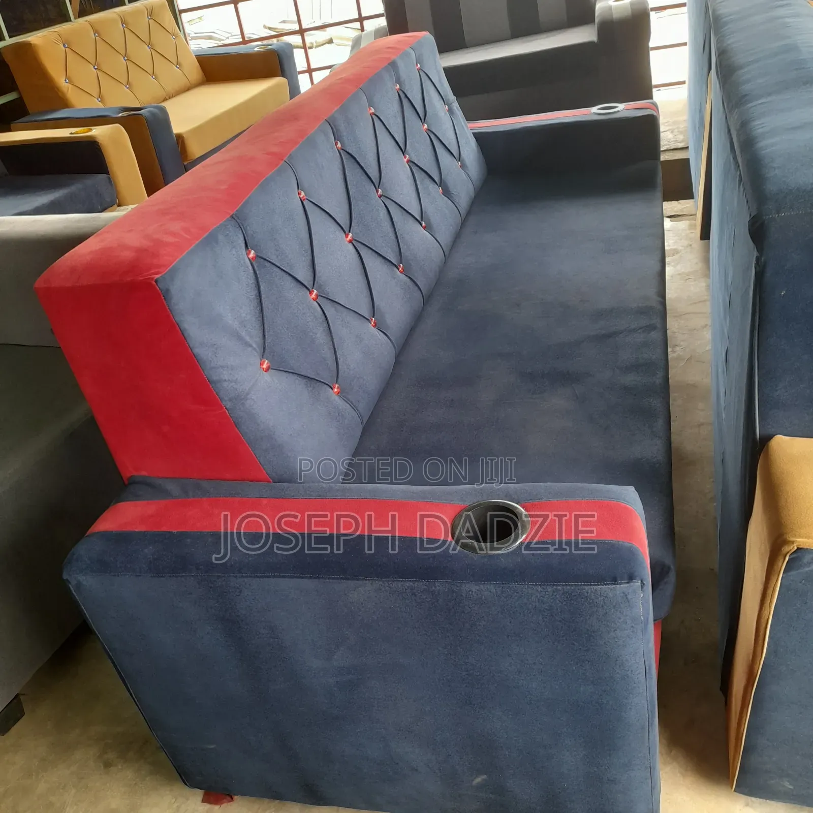 Luxury Stuffing Chair