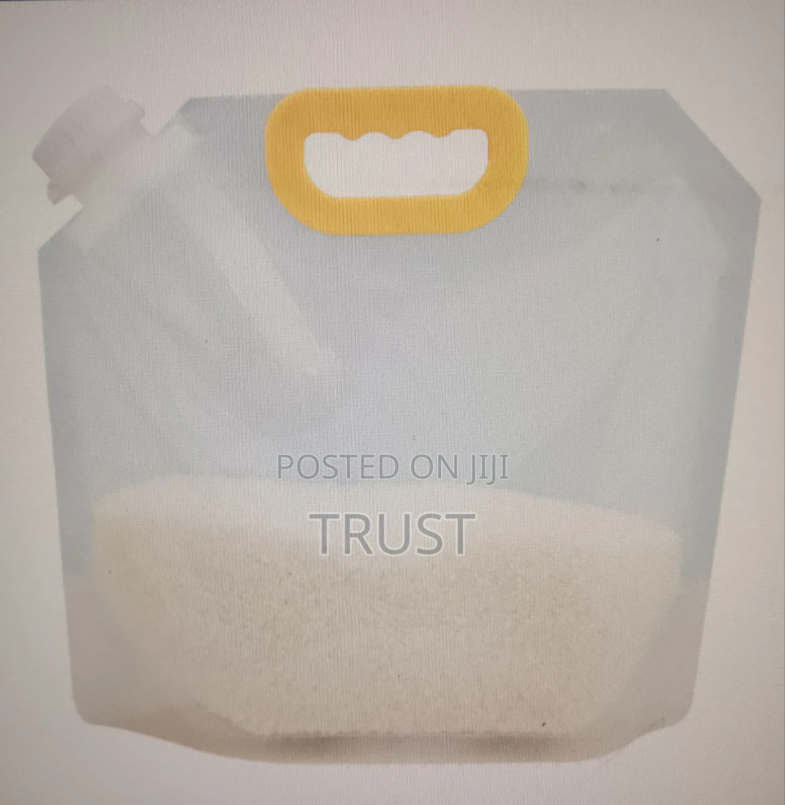 Plastic Clear Spout Pouches 1l