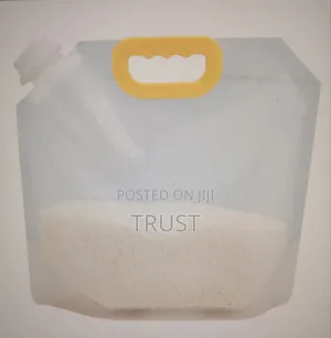 Plastic Clear Spout Pouches 1l