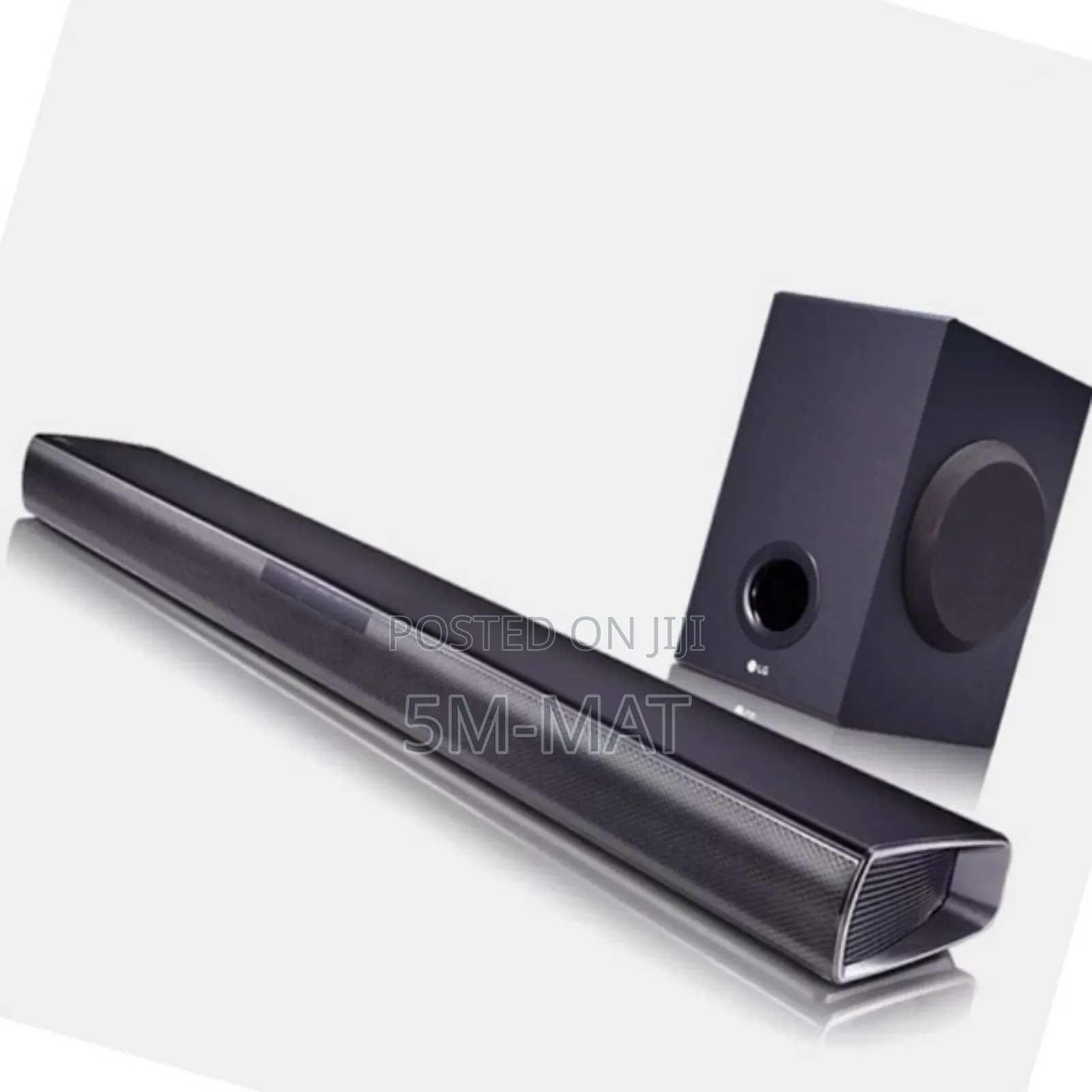 Compact Style Lg Sqc1 2.1ch 160w Soundbar With Subwoofer